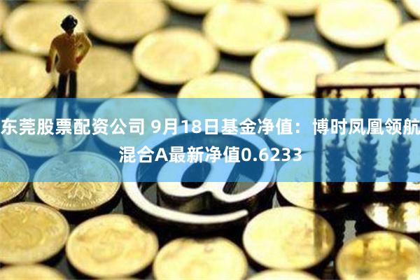 东莞股票配资公司 9月18日基金净值：博时凤凰领航混合A最新净值0.6233