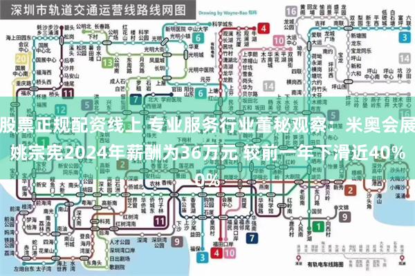 股票正规配资线上 专业服务行业董秘观察：米奥会展姚宗宪2024年薪酬为36万元 较前一年下滑近40%